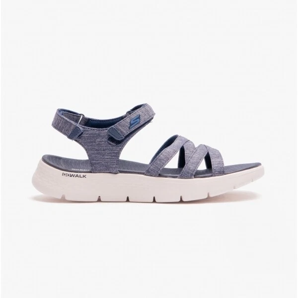 Skechers 141450 GO WALK FLEX SANDAL SUNSHINE Ladies Lightweight