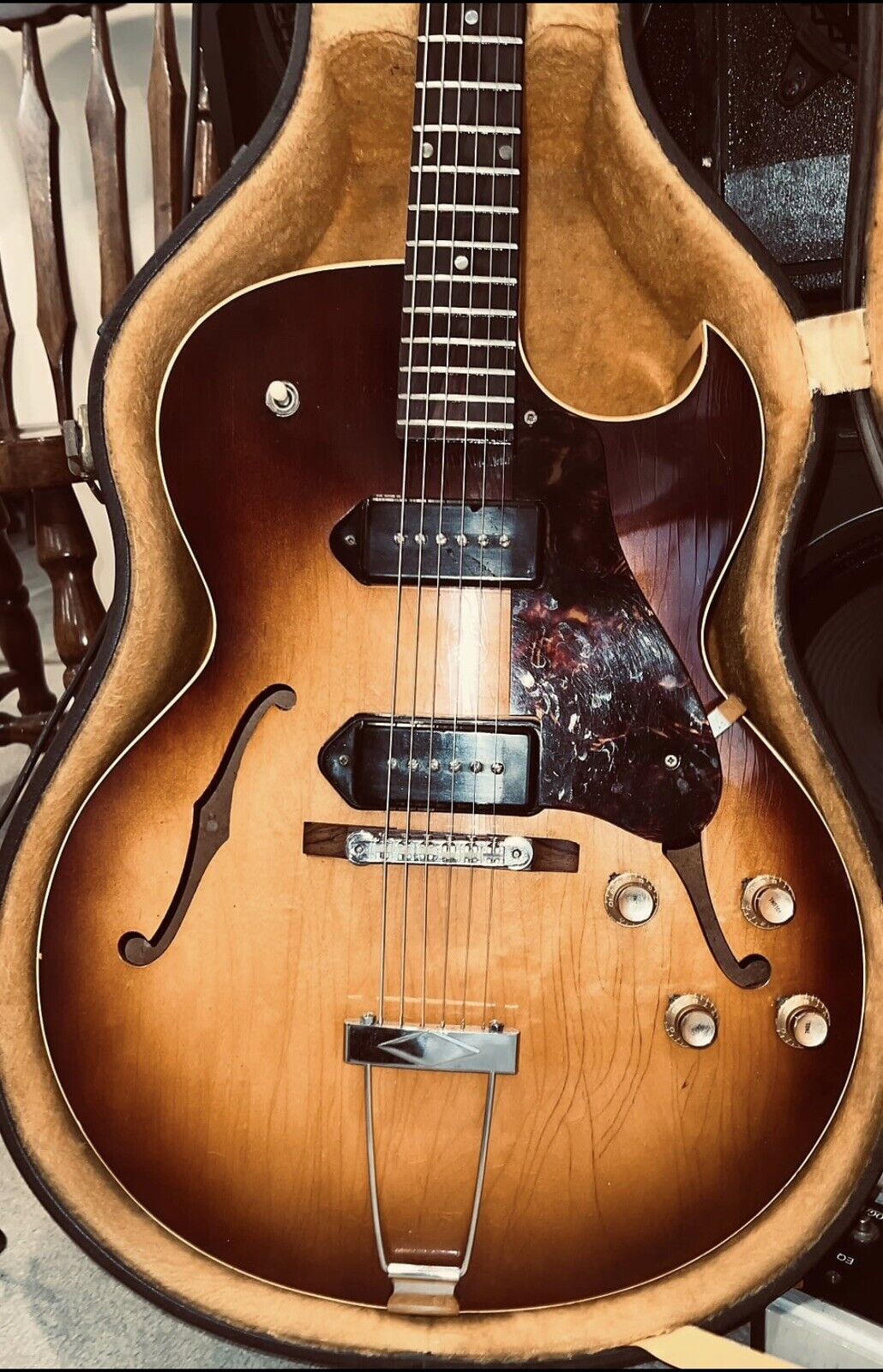 1966 Gibson ES 125CD Full Body P-90’s