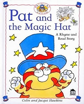 Pat and the Magic Hat Paperback Jacqui, Hawkins, Colin Hawkins