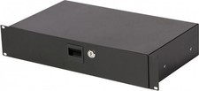2U Shallow Locking Rack Drawer