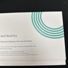 NUTRAFOL Womens's Balance Hair Growth Pack of 3 months  US seller  Fast shipping