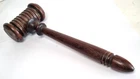 Antique Mahogany Auctioneers Gavel Mallet 10" Ex Condition