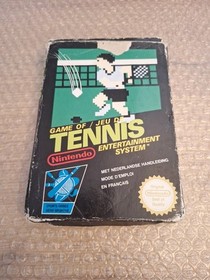 TENNIS NINTENDO (NES) PAL-B-FAH sans notice 