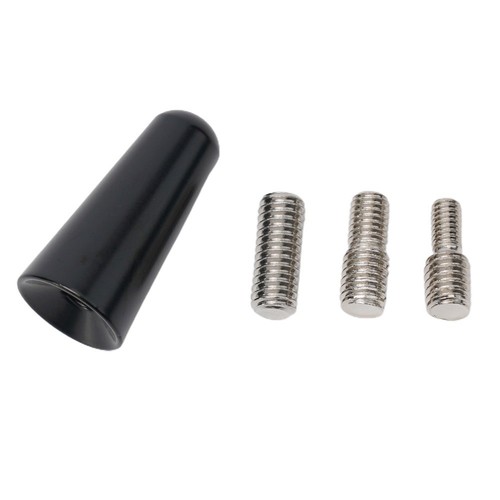 Roof Mount Antenna 3cm Short Pole Improved Reception for FM/AM GPS GSM Signals - Picture 7 of 12