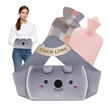 Wärmflasche Gürtel 1L 3 in 1 Koala Plüsch Taillen