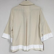 Son Jeong-wan Crinkly Shirt Jacket, Size 55