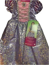Disney Store Rapunzel Costume Gown Dress Princess Tangled Sz 4