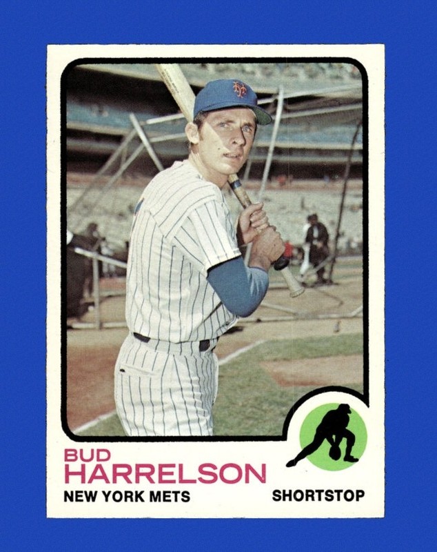 1973 Topps Set-Break #223 Bud Harrelson NR-MINT *GMCARDS*