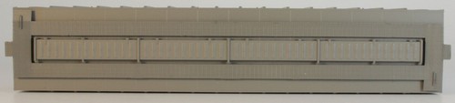 Athearn HO Union Pacific 54' 3 bay coveed hopper blue box 5312 UP 23452 gray RTR - Picture 5 of 8