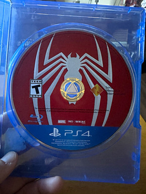 Marvel's Spider-Man PS4 Disc Only