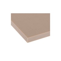 Kunststoffblatt Beige, 300Mm X 245Mm X 5Mm 514300