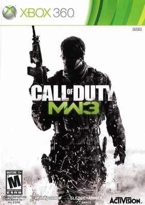 Call of Duty Modern Warfare 3 (Xbox 360, 2011) CIB Complete - Free Shipping