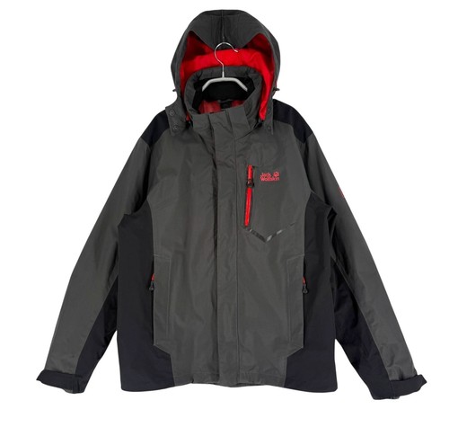 Jack Wolfskin Chaqueta De Forro Polar 2 En 1 Con Capucha Para Hombre Talla S - Imagen 3 de 21