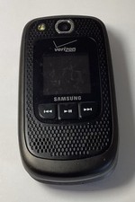 VTG Samsung Convoy 2 SCH-U660 256MB Black FLIP  Verizon POWERS ON NOT TESTED 