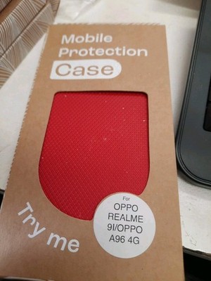 T-Mobile Tasche Hülle Etui Rot Für Oppo Realme 9I, Oppo A96 4G