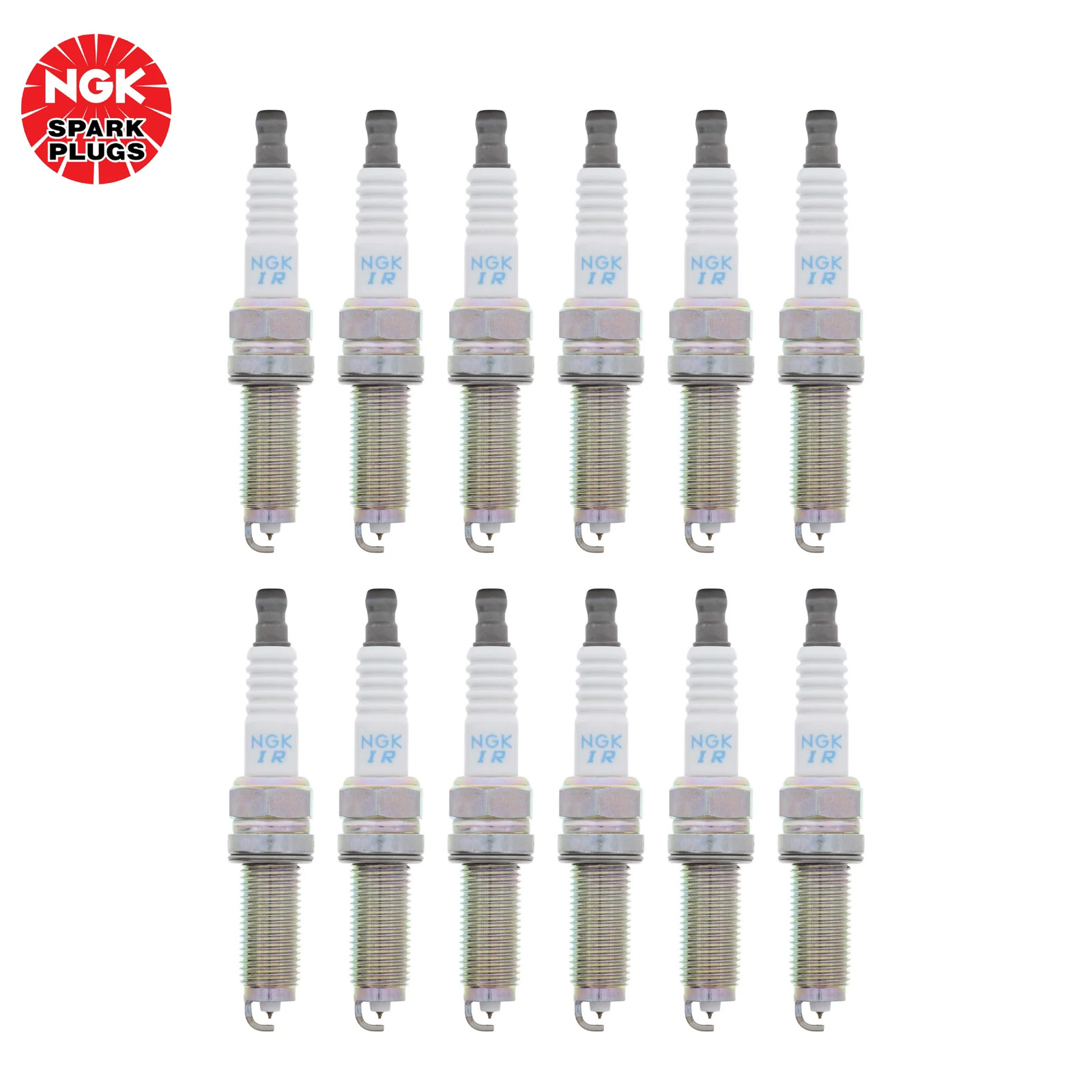 ILZKR7B-11S 5787 Laser Iridium Spark Plugs 12-Pack for Honda Accord 2.4L NGK
