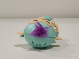 2016 WowWee Fingerlings Baby Monkey Zoe Interactive Pet Toy Blue Purple Works