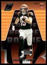 Charlie Jones Rookie RC 2023 Panini Zenith #119 Retail Cincinnati Bengals