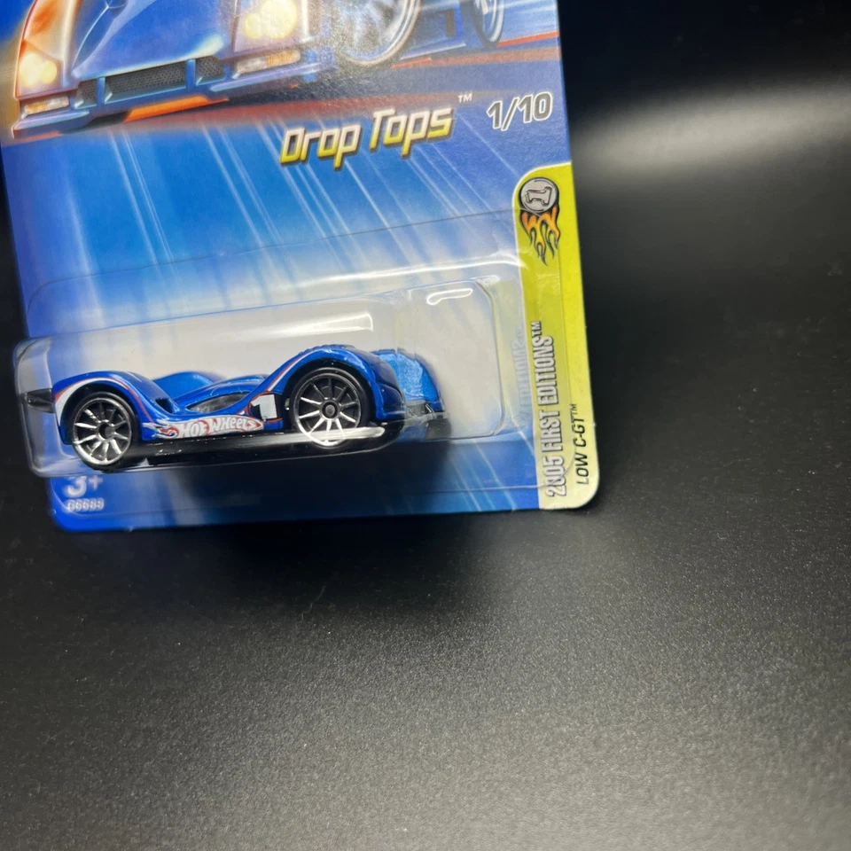 Hot Wheels 2005 First Editions - Low C GT #021 - Drop Tops Series 1/10 - Image 2 of 4