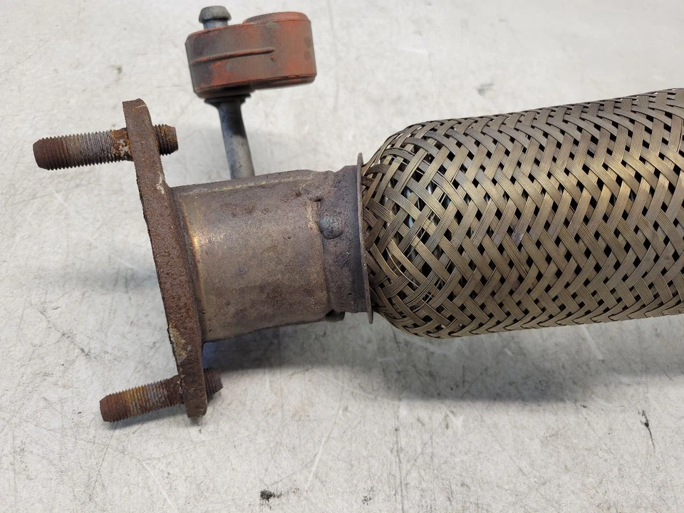 2011 2012 2013 2014 HYUNDAI SONATA 2.4L FRONT FLEX DOWN PIPE OEM 28610-2T120 - Image 2 of 4