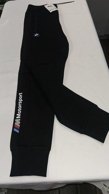 NEW MEN'S PUMA BMW MOTORSPORTS SWEAT PANTS ~SIZE M