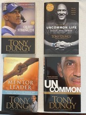 Lot Tony Dungy Books