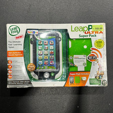LeapFrog LeapPad Ultra Super Pack with LeapPad Ultra and case - NEW IN BOX