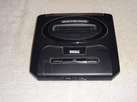SEGA Genesis Console Only - TESTED! + WORKING! Authentic! No CORDS SYSTEM ONLY!!