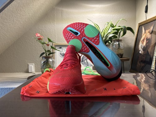 Mens size 11- Nike Air Zoom Alphafly Next% 3 Bright Crimson FD8311-600 - Picture 5 of 5