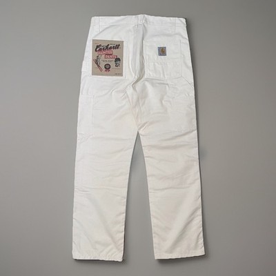 CARHARTT WIP Heritage Line PAINTER PANT I012378 Natural White Painter  W33 L32