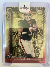 2025 Topps Chrome Michael Penix Jr.  1/1 Superfractor Atlanta Falcons