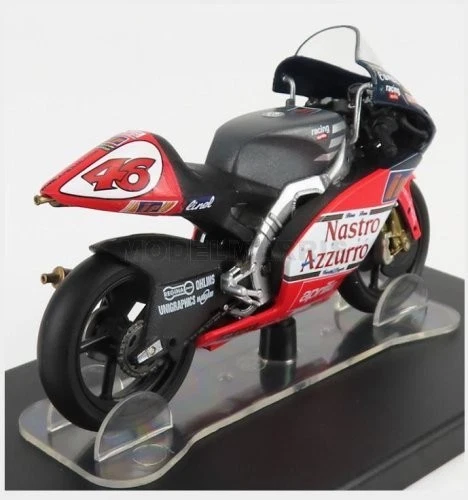 EDICOLA AHVAL018 APRILIA - RSW 250cc N 46 SEASON 1998 VALENTINO ROSSI - RED WHIT - Immagine 2 di 2