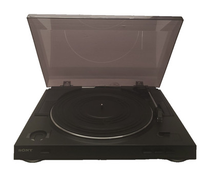 Sony Record Player PS-LX300USB Stereo Turntable System USB with