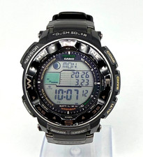 Orologio solare Casio Pro Trek PRW-2500 triplo sensore resistente nero...