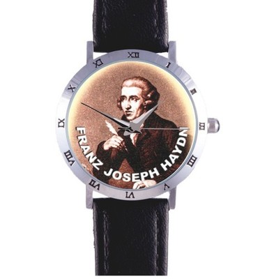 FRANZ JOSEPH HAYDN WATCH: COMPOSER, CLASSICAL,CHAMBER, MUSIC, RARE COLLECTIBLE!