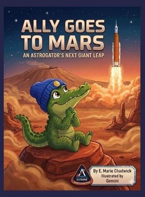 Ally Goes To Mars by E. Marie Chadwick Hardcover Book