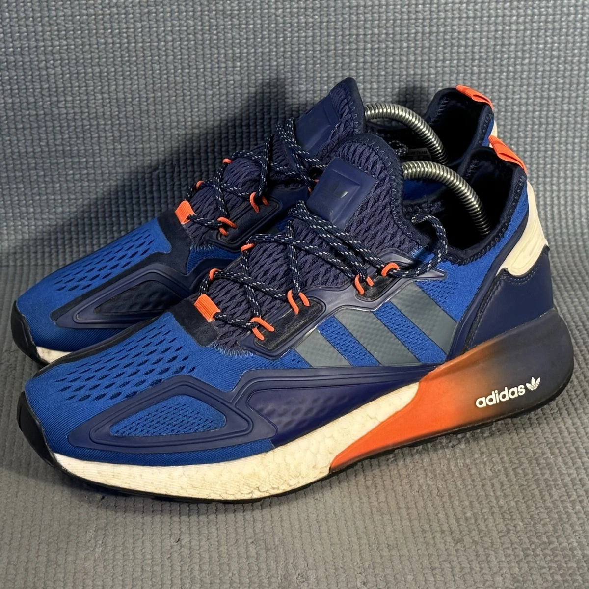 adidas ZX 2K Boost Blue Tech Indigo for Sale | Authenticity