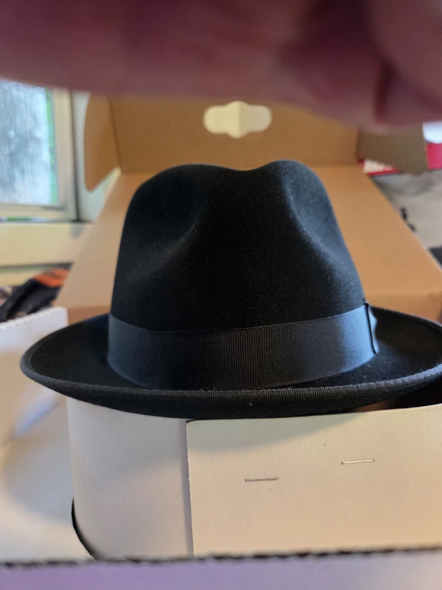 Stetson Black Hats for Men for sale | eBay