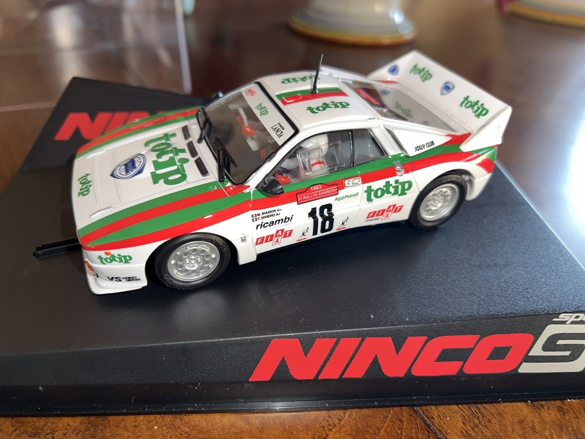 50637 NINCO LANCIA 037 TOTIP #18 RALLYE SANREMO 1983 NEW/UNUSED 1