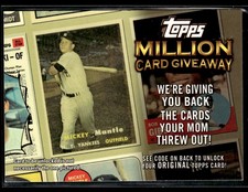 2010 Topps Million Card Giveaway Tips 4