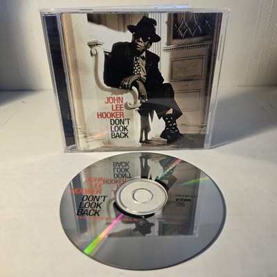 John Lee Hooker   Don't Look Back CD 1997 Virgin Records Blues Dimples 