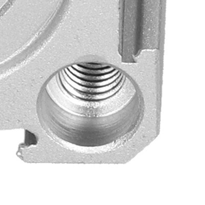 Air Cylinder Aluminum Thin Double Acting Pneumatic Components Accessories Bore