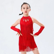 Children Clothing Dance Wear Stage Performance Costume Elegant Kids Clothes