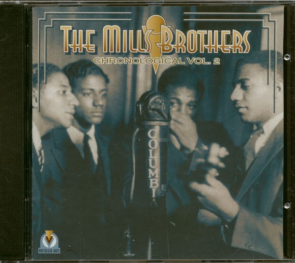 The Mills Brothers - Chronological Vol.2 (Cd) - Pop Vocal-image
