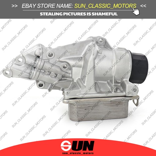 Mahle Oil Filter Housing / Oil Cooler Fits Mercedes W203 X164 W164 2721800510 - Picture 5 of 5