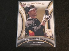 2009 Upper Deck Signature Stars #110 ANDREW MCCUTCHEN RC Rookie! PIRATES!