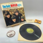 The Beatles - The Early Beatles VG+/VG 1971 Ultrasonic Clean Vinyl