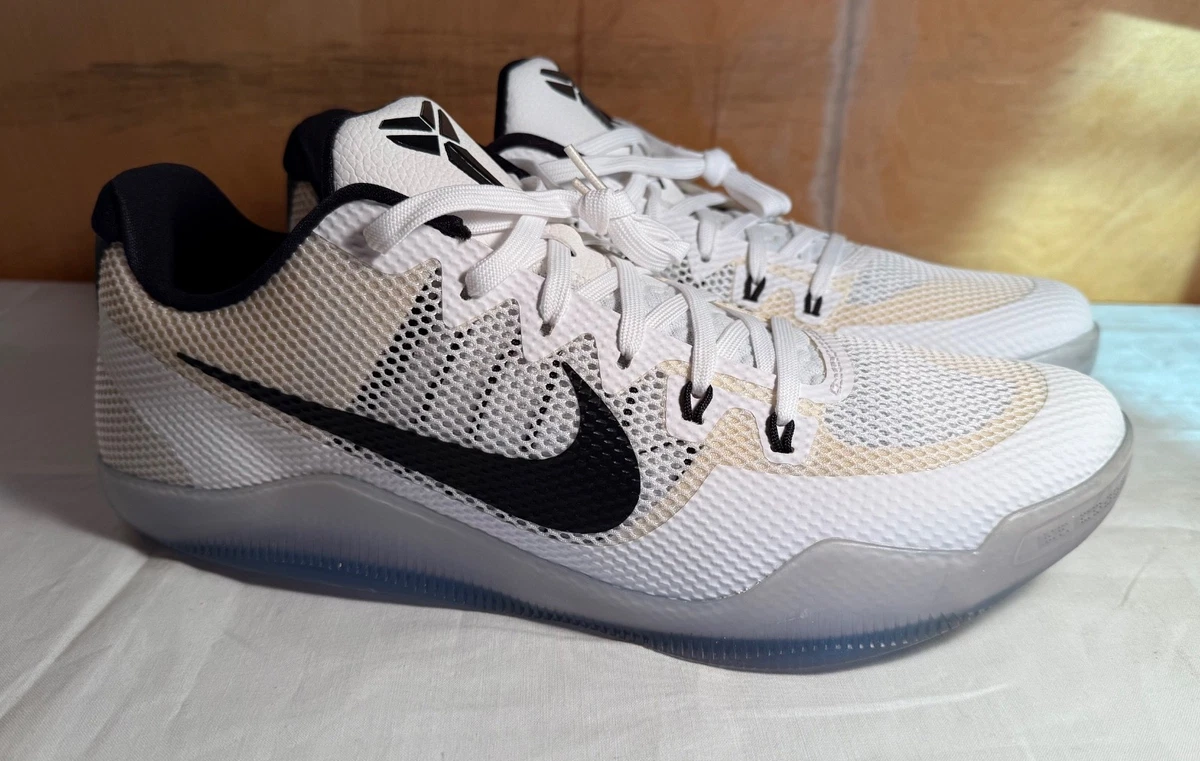 %Size 16 Nike Kobe 11 EM Low Team Bank TB White / Navy 856485-141 / A 16 Nike Kobe 11 TB White Royal Blue | eBay main image 4