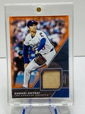Shohei Ohtani #MLM-SO 2026 Topps Series 1 Orange Major League Material Card #/25