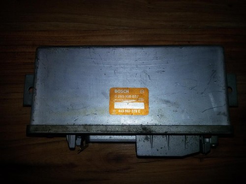 0265100037 Steuergerät ABS 443907379C Audi 80 DE35628-40